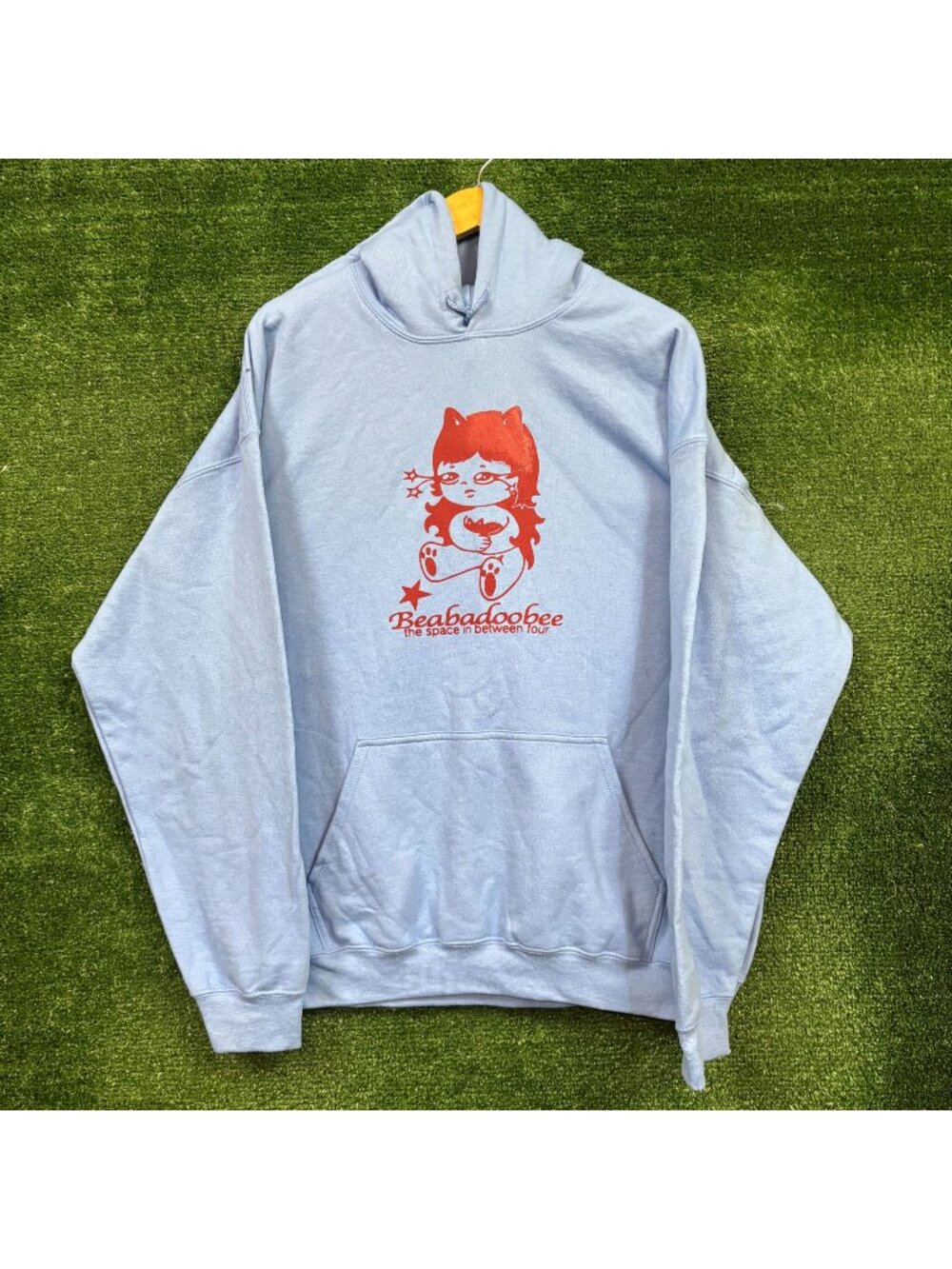 Beabadoobee The Space In Between Tour Hoodie Size Extra Large